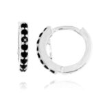 cerchietto scattino  in argento 925%
