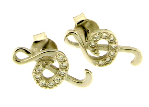 oreccino chiave violino arg925%