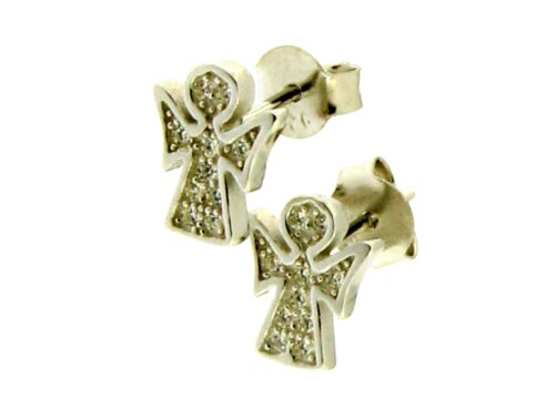 orecchino angelo in argento 925%