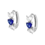 Scattino 3 cuori in arg 925%