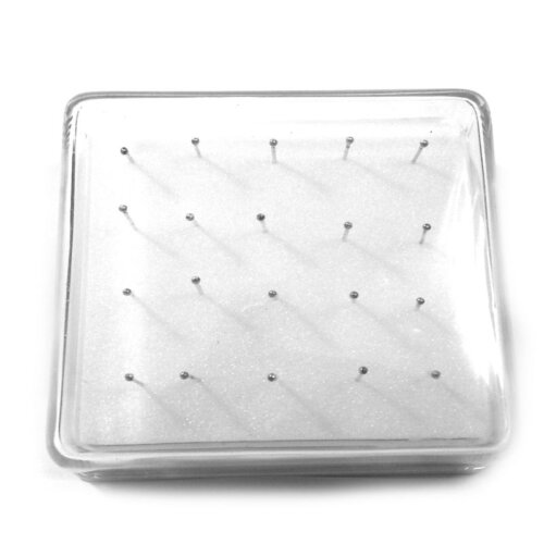 Orecchino da naso pallina 1,5mm box20