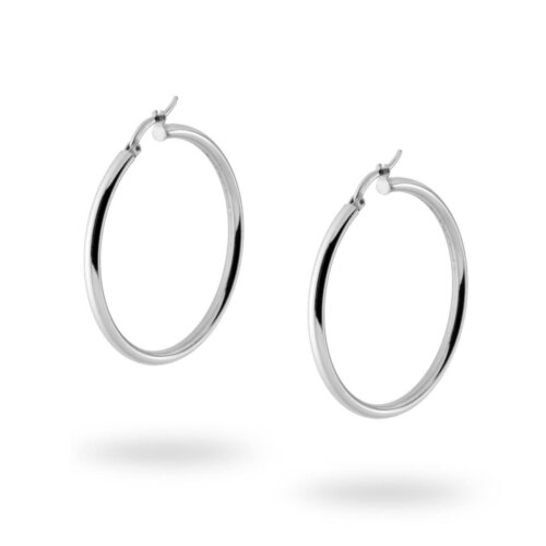 cerchietto spina canna 2mm 20mm in argento 925%