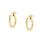 cerchio spina canna 2mm 1,2 mm in argento 925%