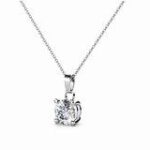 collana punto luce 3mm in argento925%