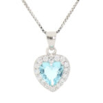 pendente cuore zk in arg 925%