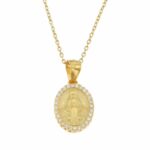 Pendente Madonna in Argento 925
