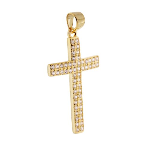 Pendente Croce zk in argento 925%
