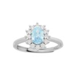 anello pietra  ovale con cornice zk arg925%
