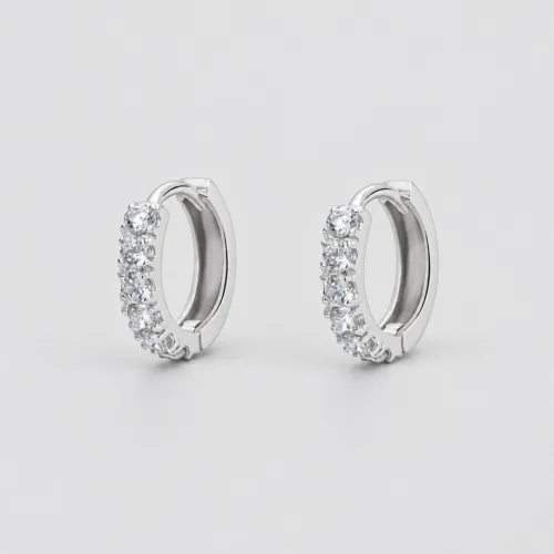 Cerchietto scattino in argento 925