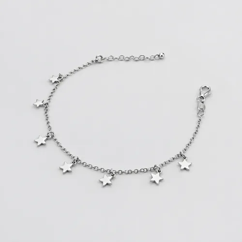 Bracciale stelline in argento 925