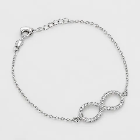 Bracciale Infinito in argento 925