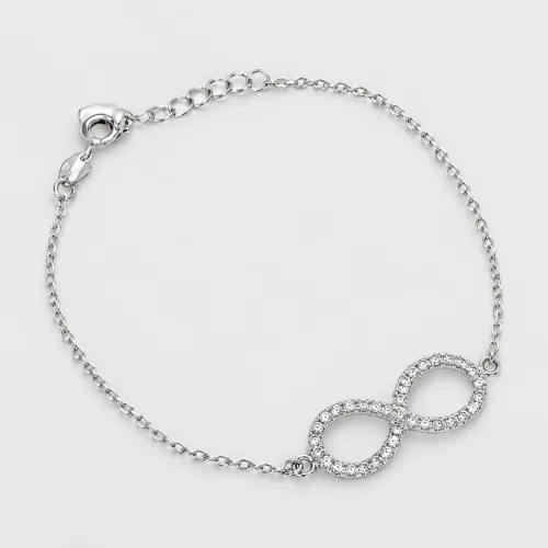 Bracciale Infinito in argento 925