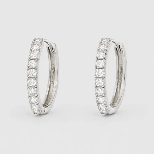 cerchietto scattino 8mm  in argento 925%
