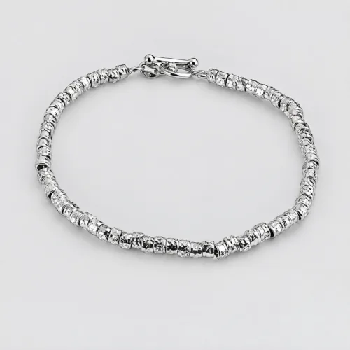 Bracciale tipo dodo argento 925