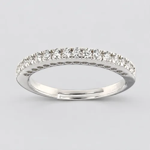 Anello veretta in argento 925
