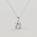 collana punto luce 8mm in argento925%