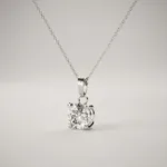collana punto luce 7mm in argento925%