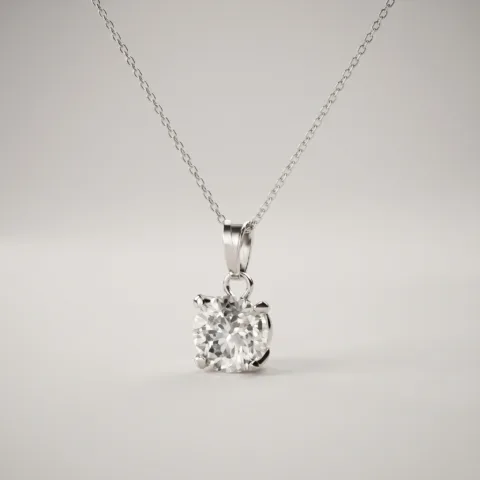 collana punto luce 7mm in argento925%