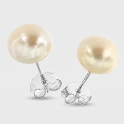 Orecchino perla 4mm
