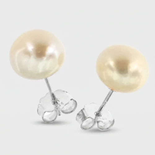 Orecchino perla 4mm