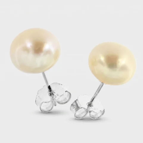 Orecchino perla 5mm