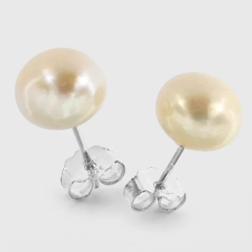 Orecchino perla 7mm in argento 925